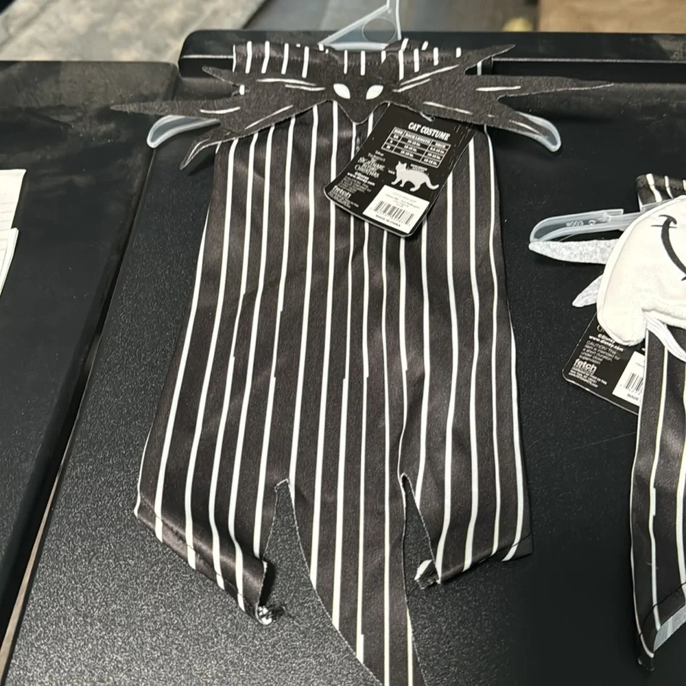 Jack skellington cat costume